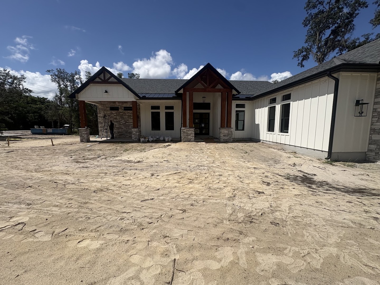 On site